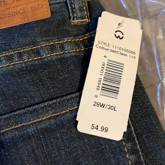 Jeans, warehouse one, straight slim - Picture 3 of 5